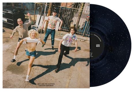 Amyl &amp; The Sniffers: Cartoon Darkness (Limited Edition) (Bittersweet Moondance Vinyl), LP