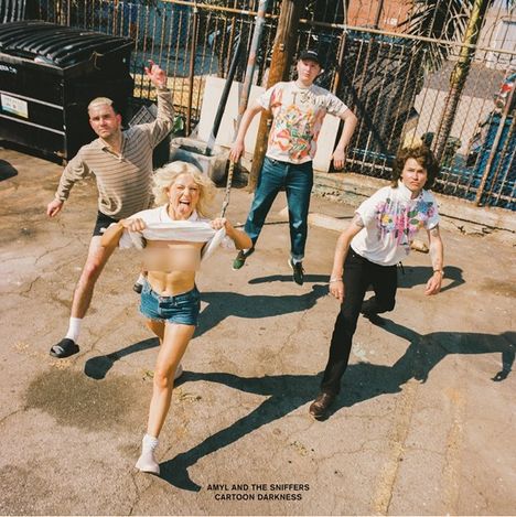 Amyl &amp; The Sniffers: Cartoon Darkness, LP