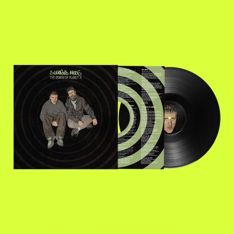 Sleaford Mods: The Demise Of Planet X, LP