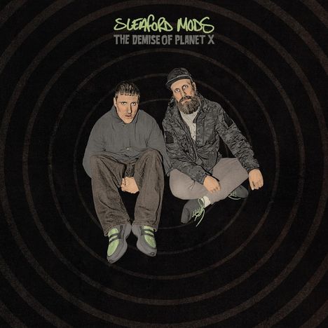 Sleaford Mods: The Demise Of Planet X, CD