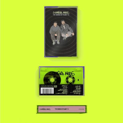 Sleaford Mods: The Demise Of Planet X, MC