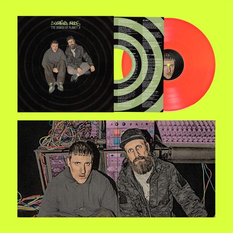 Sleaford Mods: The Demise Of Planet X (Limited Edition) (Orange Vinyl), LP