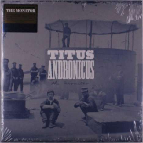 Titus Andronicus: The Monitor (10th Anniversary Edition) (remastered), 2 LPs