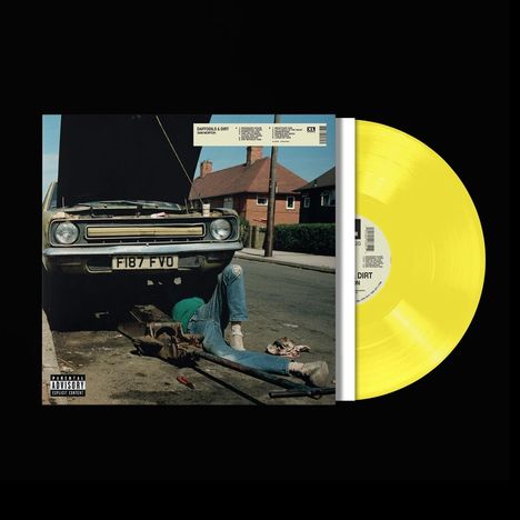Sam Morton: Daffodils &amp; Dirt (Ltd. Yellow Coloured Vinyl Edit., LP