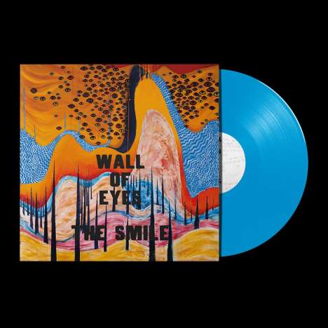 The Smile: Wall Of Eyes (Limited Edition) (Sky Blue Vinyl), LP