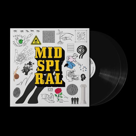 BadBadNotGood: Mid Spiral, 2 LPs