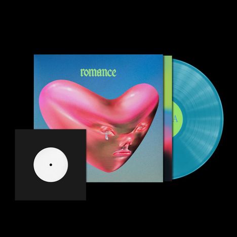 Fontaines D.C.: Romance (Limited Colored Bonus Edition incl. 7"), 1 LP und 1 Single 7"