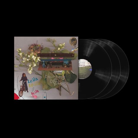 Leila: Courtesy Of Choice (Expanded Edition), 3 LPs