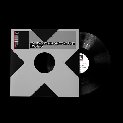 Overmono: If We Ever, Single 12"