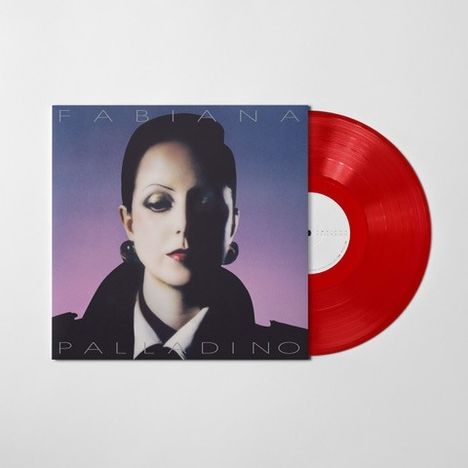 Fabiana Palladino: Fabiana Palladino (Limited Edition) (Transparent Red Vinyl), LP