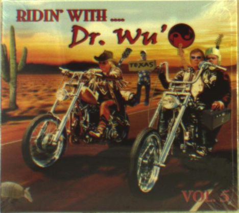 Dr. Wu: Ridin' With Dr Wu Vol.5, CD