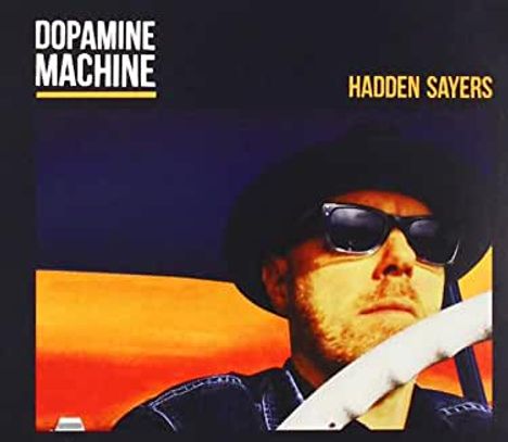 Hadden Sayers: Dopamine Machine, CD