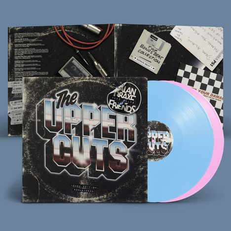 Alan Braxe &amp; Friends: The Upper Cuts (remastered) (Limited 2023 Edition) (Rose &amp; Baby Blue Vinyl), 2 LPs