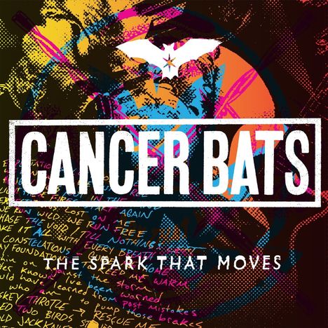 Cancer Bats: The Spark That Moves (Limited-Edition) (Translucent Purple Vinyl), LP