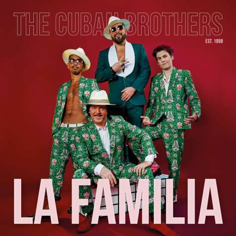 The Cuban Brothers: La Familia, 2 LPs