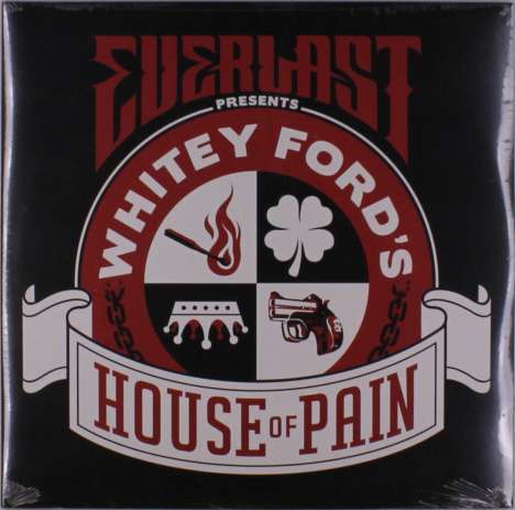 Everlast: Whitey Ford's House Of Pain, 2 LPs