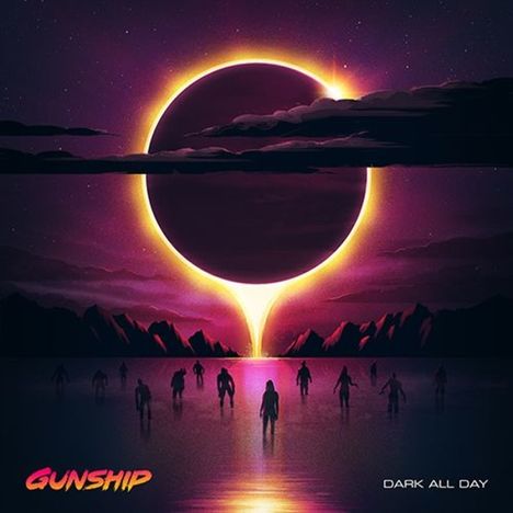 Gunship: Dark All Day (180g) (45 RPM), 2 LPs