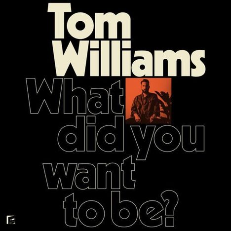 Tom Williams: What Did You Want To Be?, CD