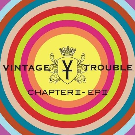 Vintage Trouble: Chapter II - EP II, 2 LPs