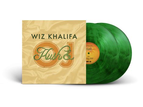 Wiz Khalifa: Kush &amp; Orange Juice (180g) (Limited Super Deluxe Edition) (Transparent Green Vinyl), 2 LPs