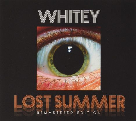 Whitey: Lost Summer, CD