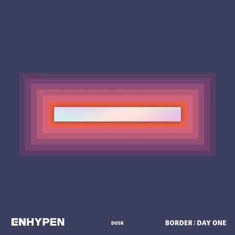 Enhypen: Border: Day One (Dusk Version) (Deluxe Boxset), 1 CD und 1 Buch