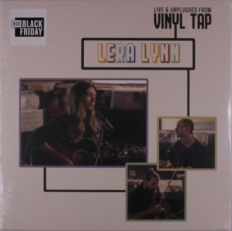 Lera Lynn: Live And Unplugged From Vinyl Tap, LP