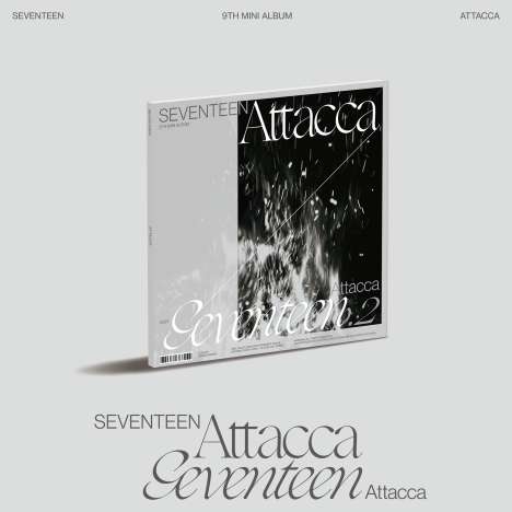 Seventeen: Seventeen 9th Mini Album 'Attacca' (Op.2), 1 CD und 1 Buch