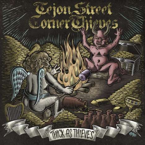 Tejon Street Corner Thieves: Thick As Thieves, LP
