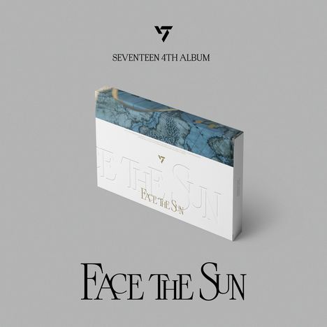 Seventeen: Face The Sun (Ep.4 Path), 1 CD und 1 Buch