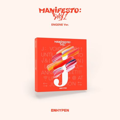 Enhypen: Manifesto: Day 1 (J : Engene Ver.), CD