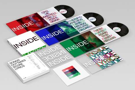 Bo Burnham: Inside (Limited Deluxe Edition Box Set), 3 LPs