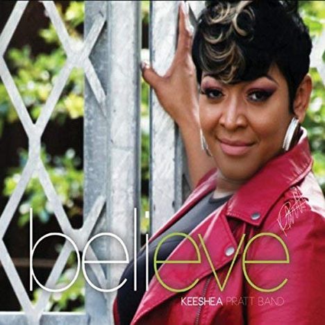 Keeshea Pratt: Believe, CD