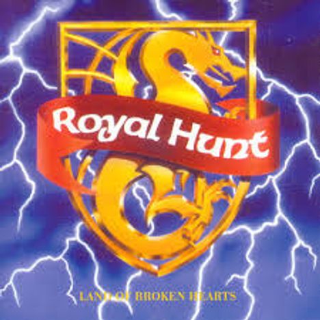 Royal Hunt: Land Of Broken Hearts, CD