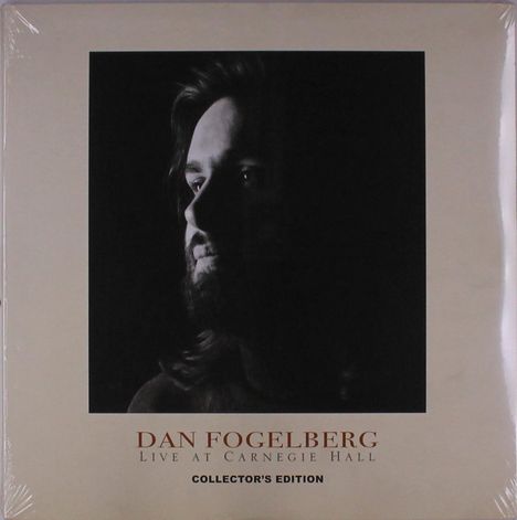 Dan Fogelberg: Live At Carnegie Hall (Collector's Edition), 3 LPs