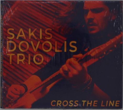 Sakis Dovolis: Cross The Line, CD