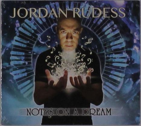 Jordan Rudess (Dream Theater): Notes On A Dream, CD