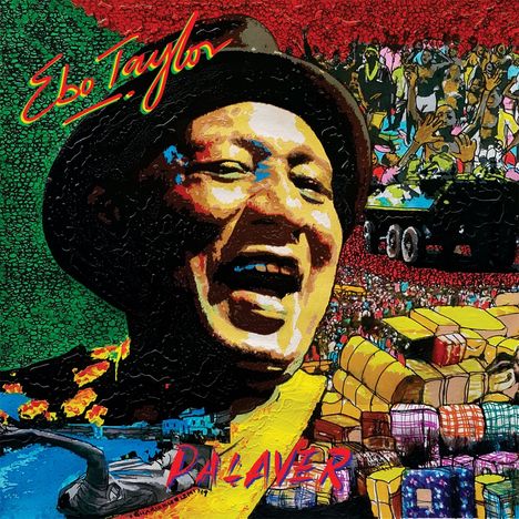 Ebo Taylor &amp; The Pelikans: Palaver, LP