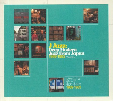 I Jazz: Deep Modern Jazz From Japan Vol. 2, 2 CDs