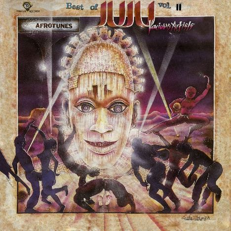 Ojo Balingo: Afrotunes - Best Of Juju Vol. II - Oba Mimo Olorun Ayo (180g), LP