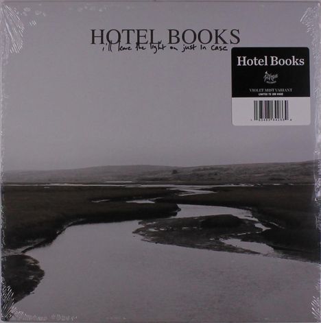 Hotel Books: I'll Leave The Light On Just In Case (Limited Edition) (Colored Vinyl), LP