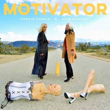 Cherie Currie &amp; Brie Darling: The Motivator, CD