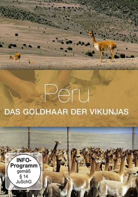 Peru - Das Goldhaar von Vikunjas, DVD