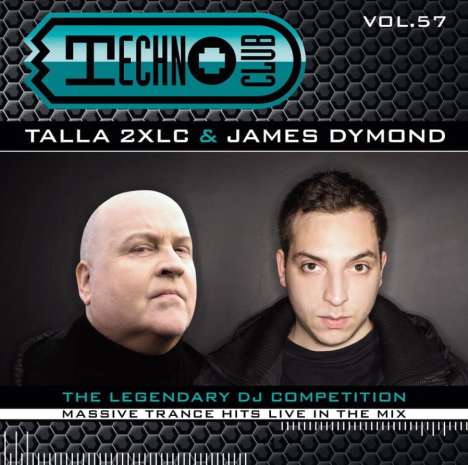 Techno Club Vol.57, 2 CDs