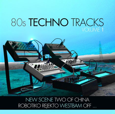 80s Techno Tracks Vol.1, CD