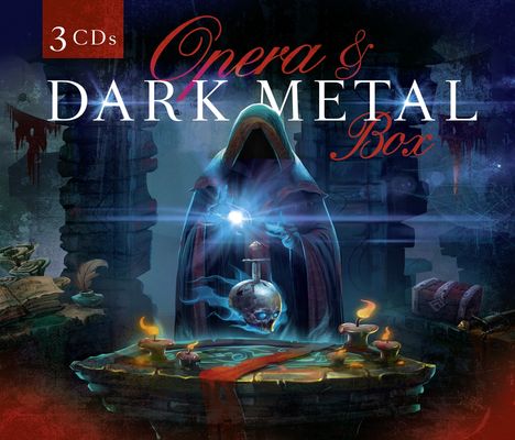 Opera &amp; Dark Metal Box, 3 CDs