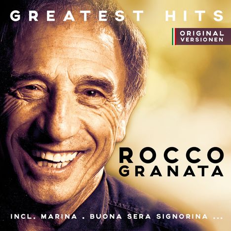 Rocco Granata: Greatest Hits, CD