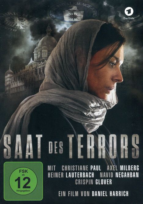 Saat des Terrors, DVD
