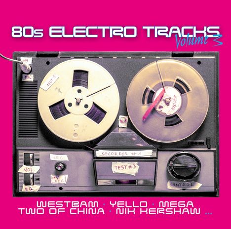 80s Electro Tracks Vol.3, CD