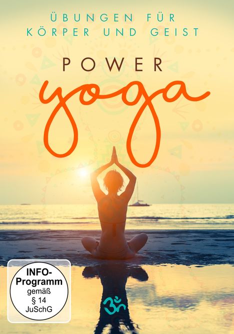 Power Yoga - Übungen für Körper und Geist, DVD